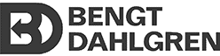 Bengt Dahlgren-logo_B &W small size
