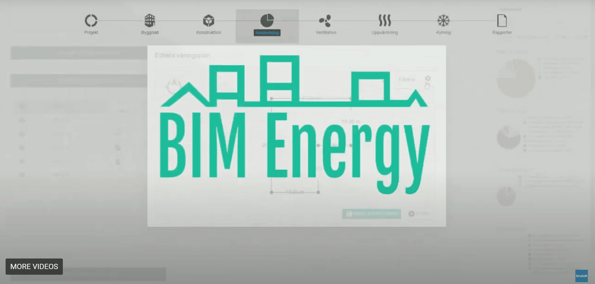 Bim energy Video Tutorials