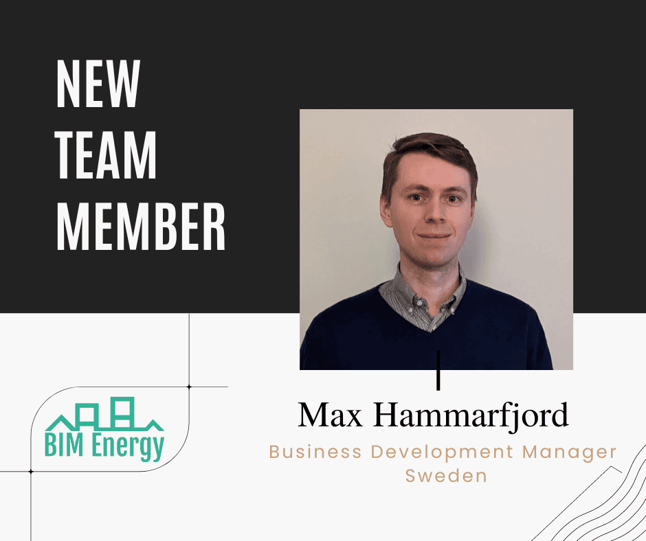 Max Hammarfjord New Team Member