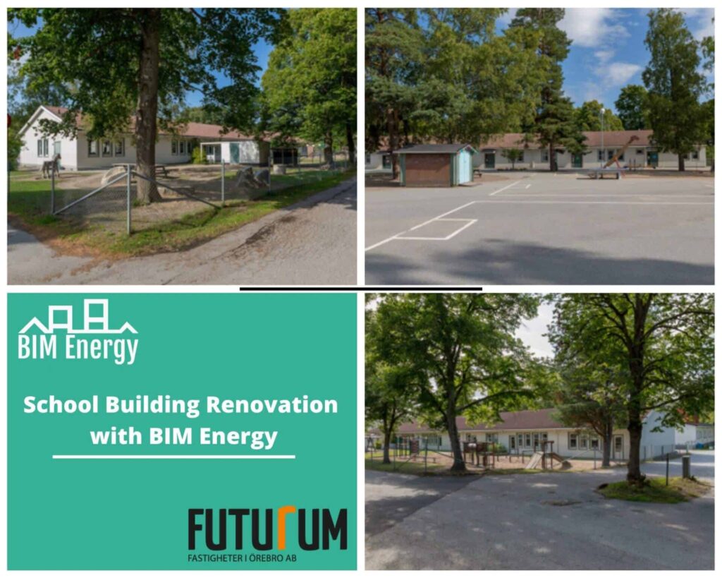 Optimizing School Building Renovation with BIM Energy